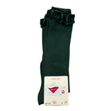 Cnd Calzini tinta unita Verde per Bambina 459 VERDE CND 