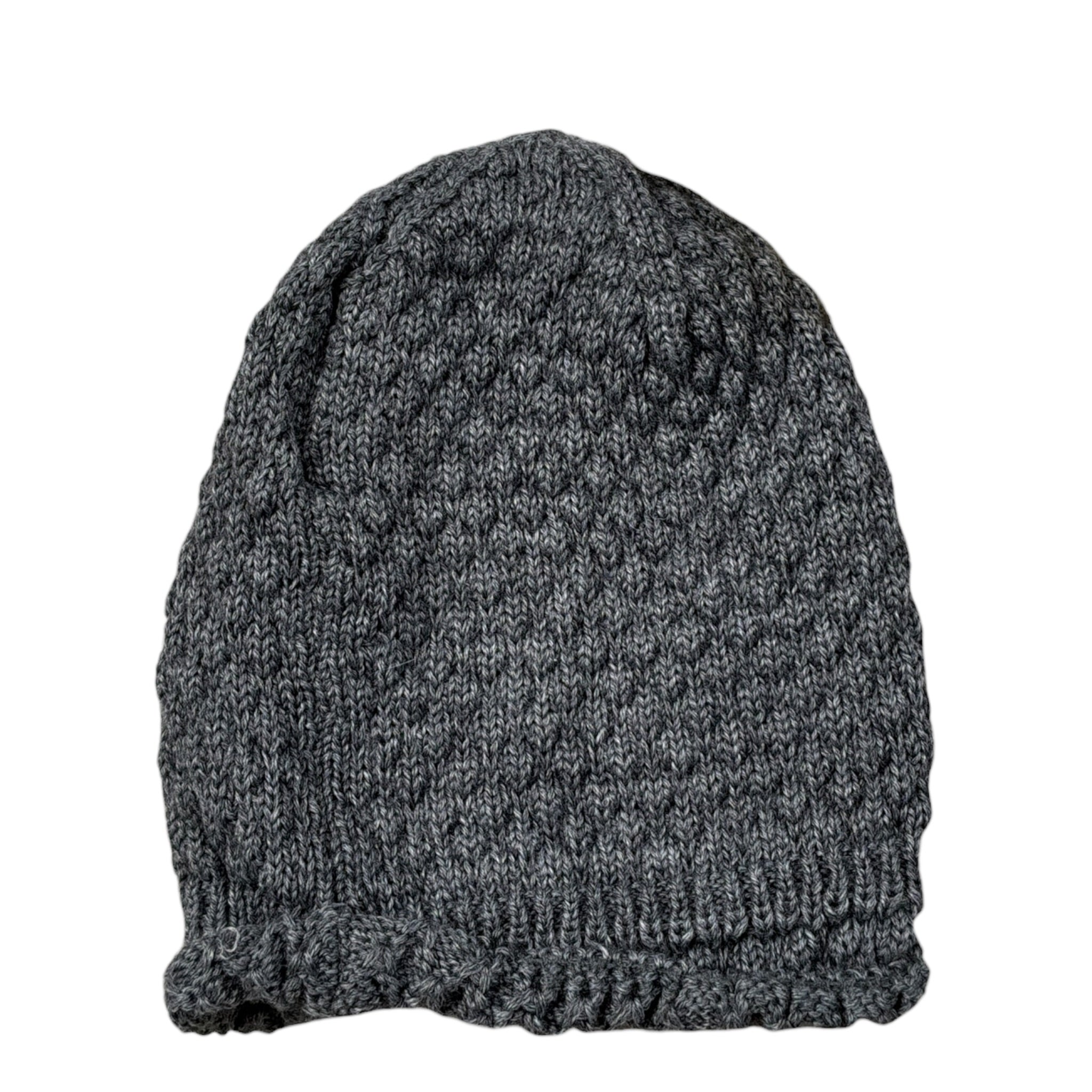 Cnd Cappello tinta unita con Fiocco Grigio per Bambina 50007028J GRIGIO CND 