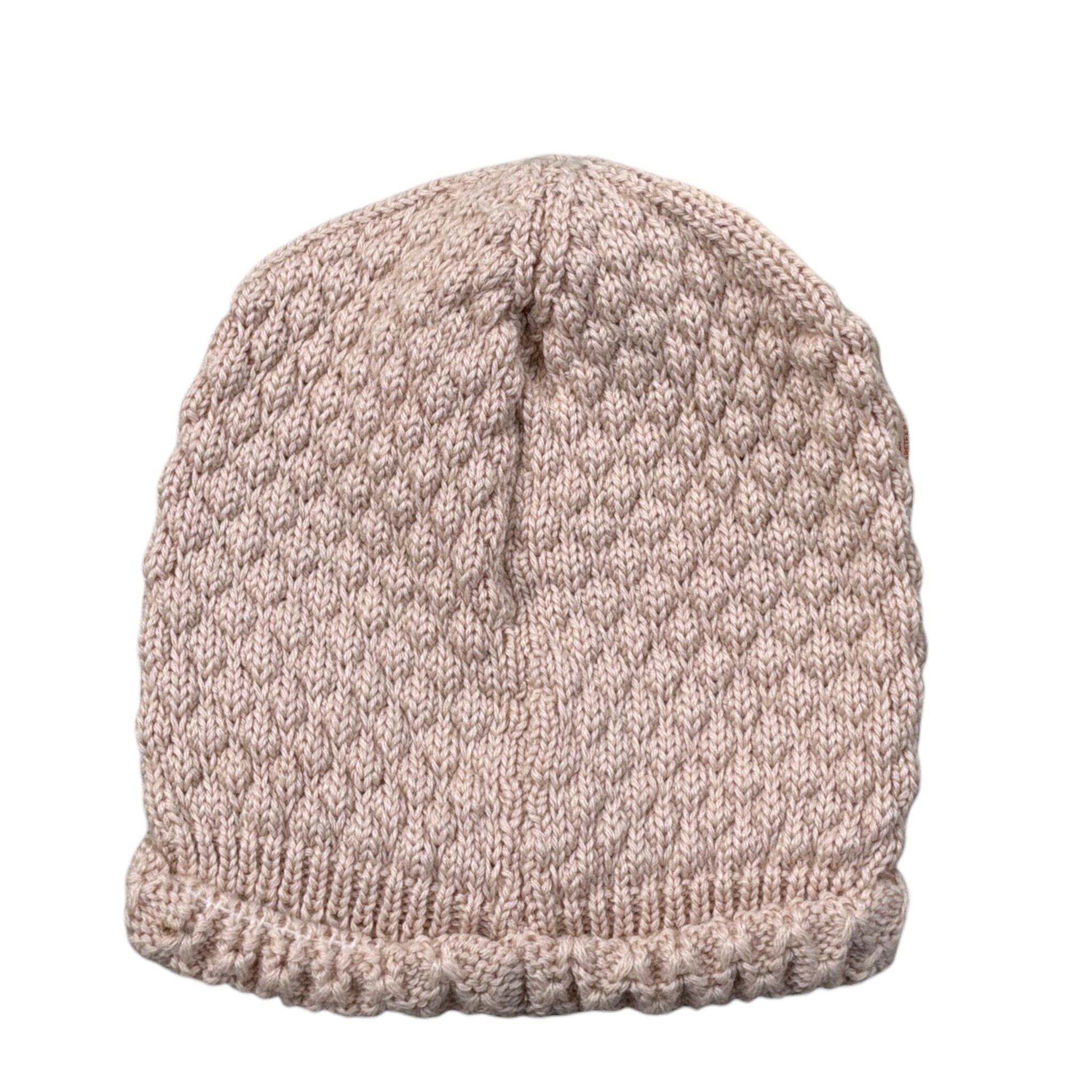 Cnd Cappello tinta unita con Fiocco Rosa per Neonata 50007028 ROSA CND 