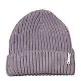 Cnd Cappello tinta unita con Logo Lilla per Neonata 50020010 LILLA CND 