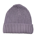 Cnd Cappello tinta unita con Logo Lilla per Neonata 50020010 LILLA CND 