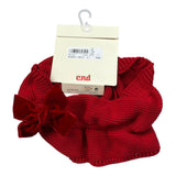 Cnd Sciarpa Modello Scalda Collo tinta unita Rosso per Bambina 50429011 ROSSO CND 