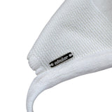 Cnd Cappello tinta unita con Ricami Bianco per Neonata 50500010 BIANCO CND 