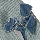 Cnd Cappello tinta unita con Fiocco Azzurro per Bambina 671543 AZZURRO CND 