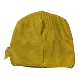 Cnd Cappello tinta unita con Fiocchi Giallo per Bambina 671550 GIALLO CND 
