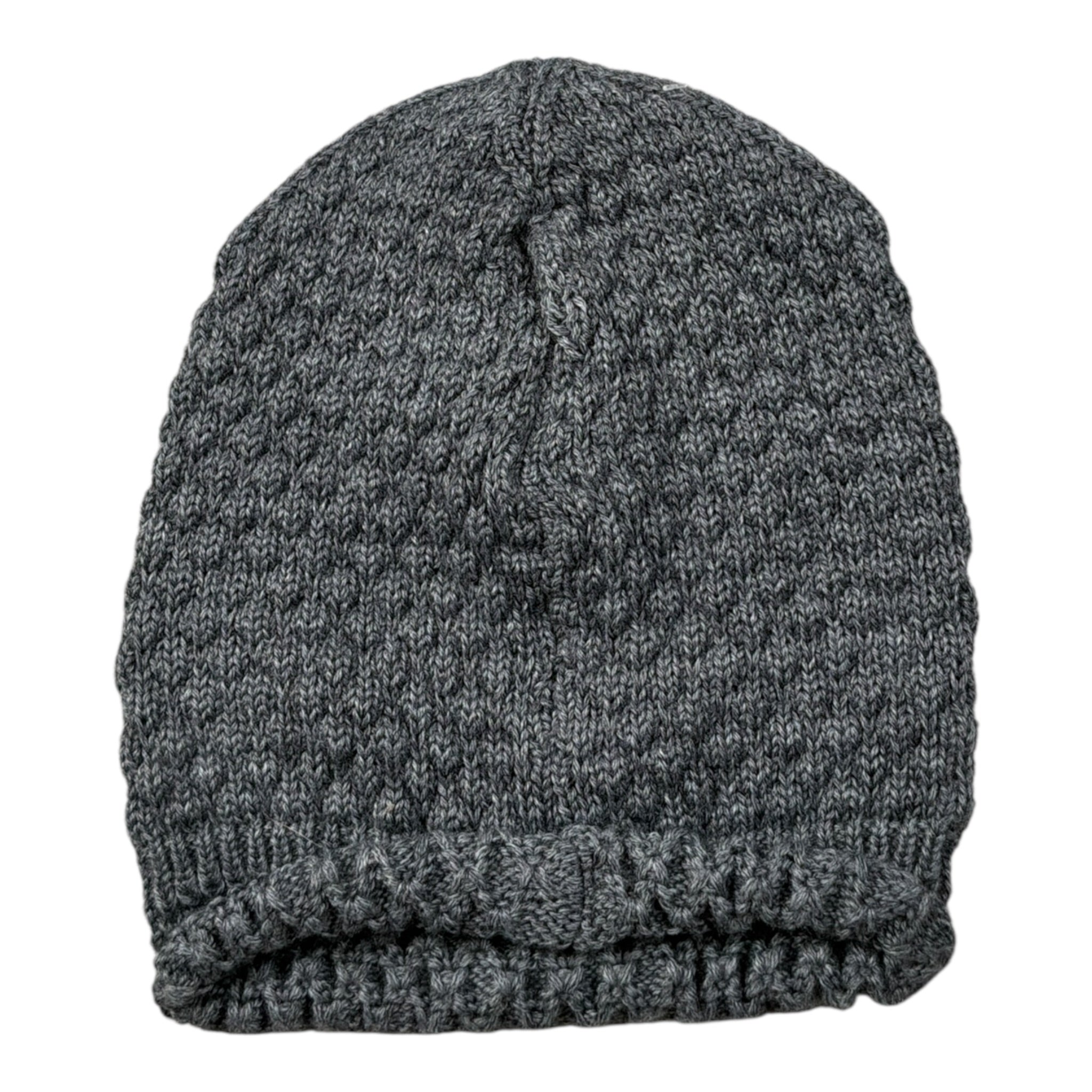 Cnd Cappello tinta unita con Fiocchi Grigio per Bambina 709434 GRIGIO CND 