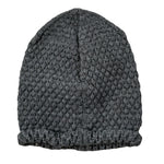 Cnd Cappello tinta unita con Fiocchi Grigio per Bambina 711178 GRIGIO CND 