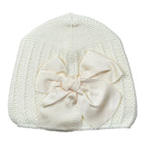 Cnd Cappello tinta unita con Fiocco Panna per Bambina 946421 PANNA CND 