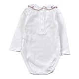 Coccode Body tinta unita con Colletto Bianco per Bambina C62110J BIANCO COCCODE 