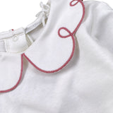 Coccode Body tinta unita con Colletto Bianco per Bambina C62110J BIANCO COCCODE 