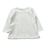 Coccode Shirt tinta unita con Stampa Bianco per Bambina C62139 BIANCO COCCODE 