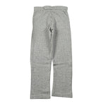 Coccode Pantalone Bicolore con Fantasia A Quadri Bianco/Grigio per Neonata C62250 BIANCO/GRIGIO COCCODE 