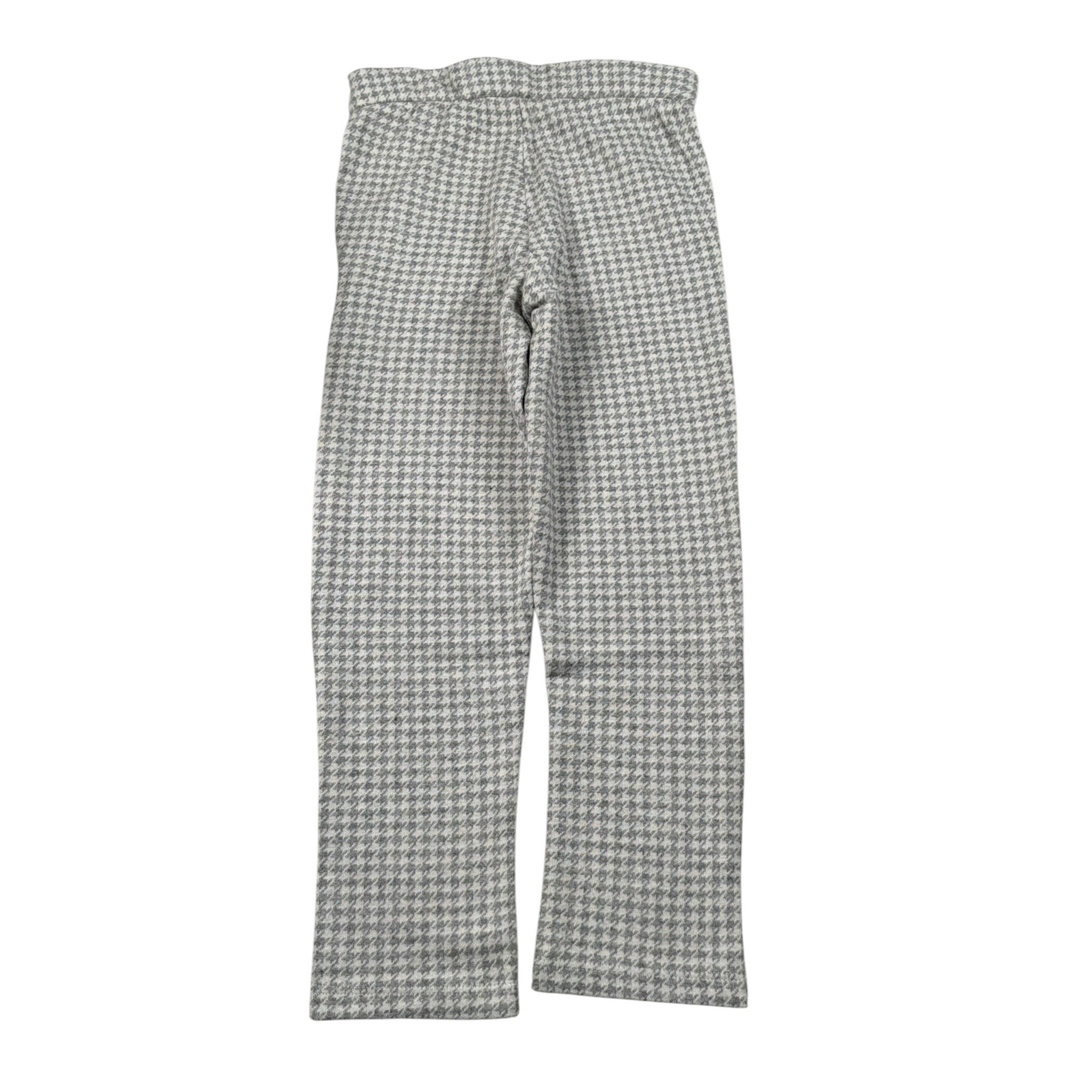 Coccode Pantalone Bicolore con Fantasia A Quadri Bianco/Grigio per Neonata C62250 BIANCO/GRIGIO COCCODE 