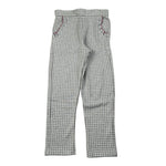 Coccode Pantalone Bicolore con Fantasia A Quadri Bianco/Grigio per Bambina C62250J BIANCO/GRIGIO COCCODE 