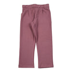 Coccode Pantalone tinta unita con Girovita Regolabile Rosa per Neonata C62251 ROSA COCCODE 