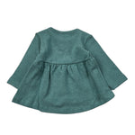 Coccode Maglia tinta unita Verde per Neonata C62338 VERDE COCCODE 