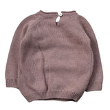 Coccode Maglia tinta unita con Fiocco Rosa per Bambina C62635J ROSA COCCODE 