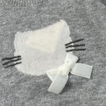 Coccode Maglia tinta unita con Stampa Grigio per Neonata C62669N GRIGIO COCCODE 
