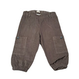 Coccode' Pantalone tinta unita con Elastico In Vita Marrone per Neonato C60270 MARRONE COCCODE' 