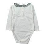 Coccode' Completo 3 Pezzi Cardigan-Body-Pantalone Rosa/Verde per Neonata C62111 ROSA/VERDE COCCODE' 