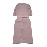 Coccode' Completo 2Pz Maglia-Pantalone tinta unita Rosa per Neonata C62654N ROSA COCCODE' 