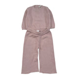 Coccode' Completo 2Pz Maglia-Pantalone tinta unita Rosa per Neonata C62654N ROSA COCCODE' 