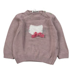 Coccode' Maglia tinta unita con Stampa Rosa per Bambina C62669XJ ROSA COCCODE' 