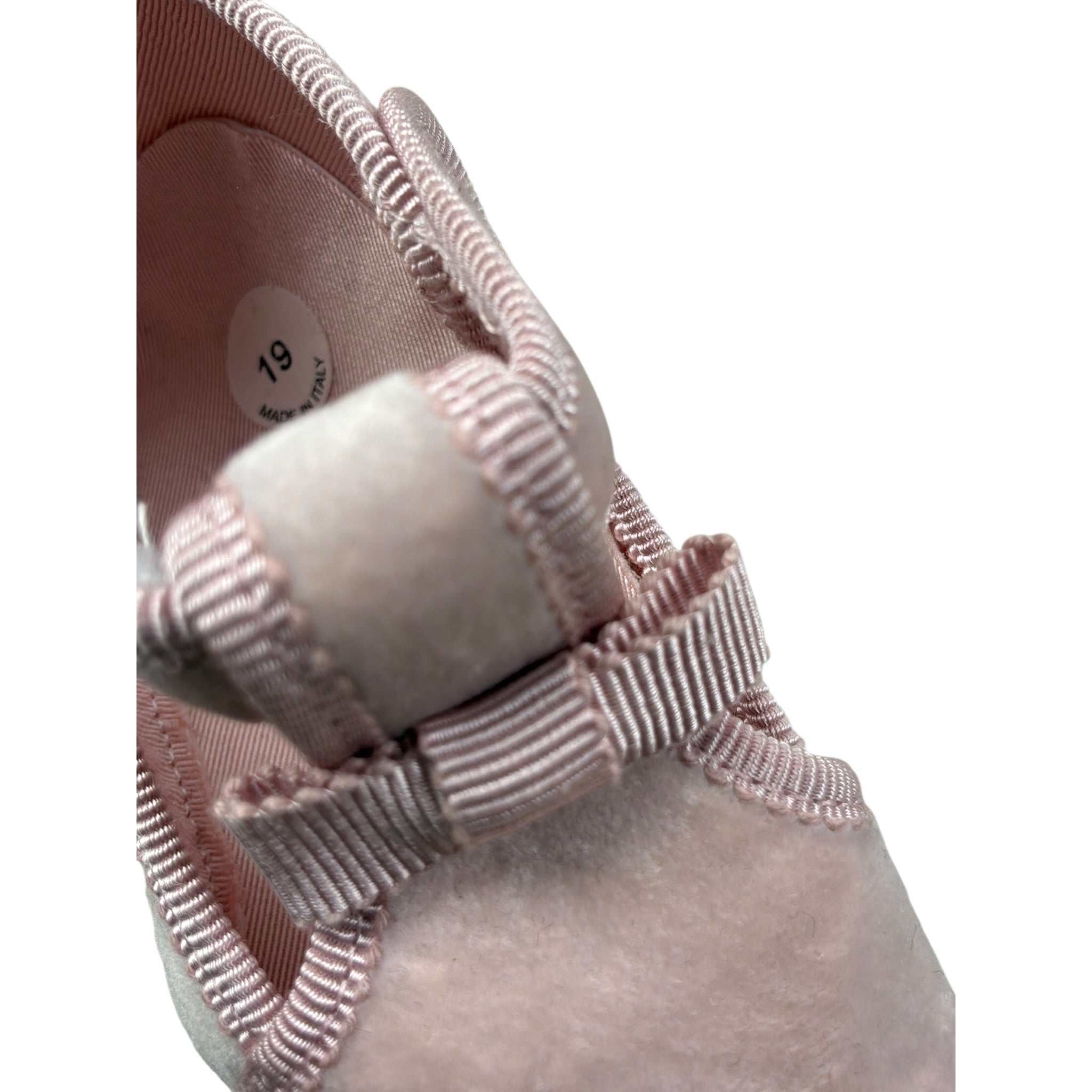 Colori Chiari Ballerine tinta unita Rosa per Neonata FN956698 ROSA COLORI CHIARI 