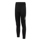Converse Leggins tinta unita con Logo Nero per Bambina 4CF987 NERO CONVERSE 