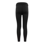 Converse Leggins tinta unita con Logo Nero per Bambina 4CF987 NERO CONVERSE 