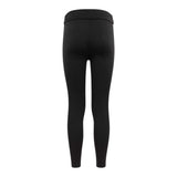 Converse Leggins tinta unita con Logo Nero per Bambina 4CF987 NERO CONVERSE 