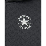 Converse Felpa tinta unita con Zip E Cappuccio Grigio per Bambina 4CG807 GRIGIO CONVERSE 