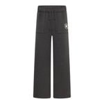 Converse Pantalone Modello A Palazzo tinta unita Grigio per Bambina 4CH012 GRIGIO CONVERSE 