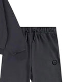 Converse Completo 2Pz Felpa-Pantalone tinta unita Grigio per Bambina 4CH415 GRIGIO CONVERSE 