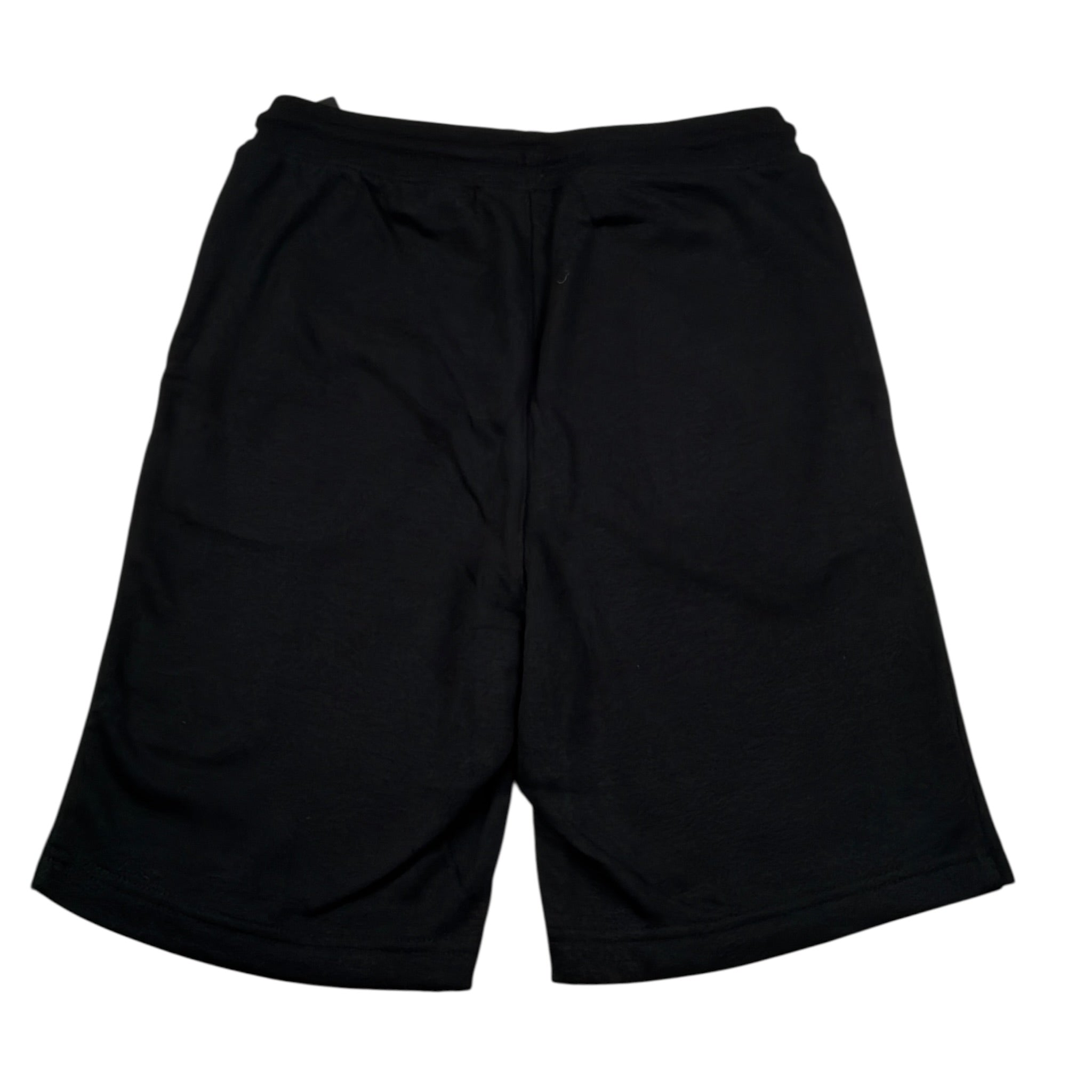 Converse Bermuda In Felpa tinta unita con Logo Nero per Bambino 969002 NERO CONVERSE 