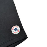 Converse Bermuda In Felpa tinta unita con Logo Nero per Bambino 969002 NERO CONVERSE 