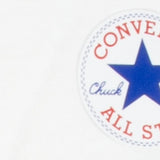 Converse T-Shirt tinta unita Girocollo con Logo Bianco per Bambino 9C9506 BIANCO CONVERSE 