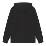 Converse Felpa tinta unita con Zip E Cappuccio Nero per Bambino 9CC857 NERO CONVERSE 