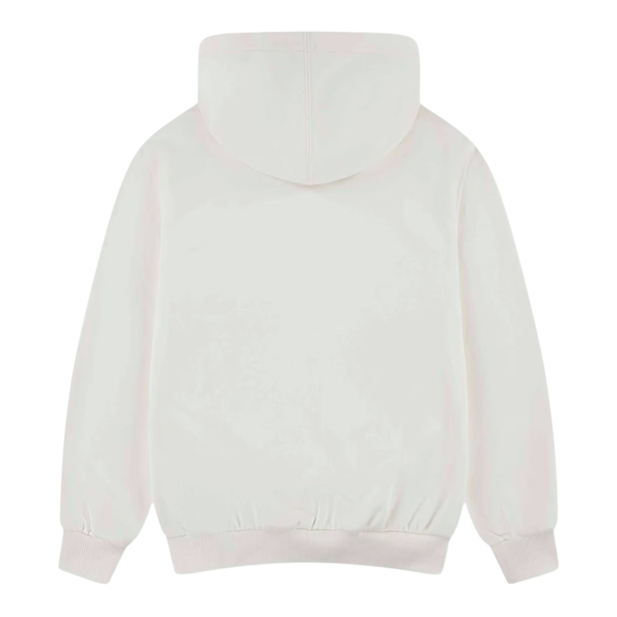Converse Felpa tinta unita con Cappuccio E Stampa Panna per Bambino 9CH438 PANNA CONVERSE 