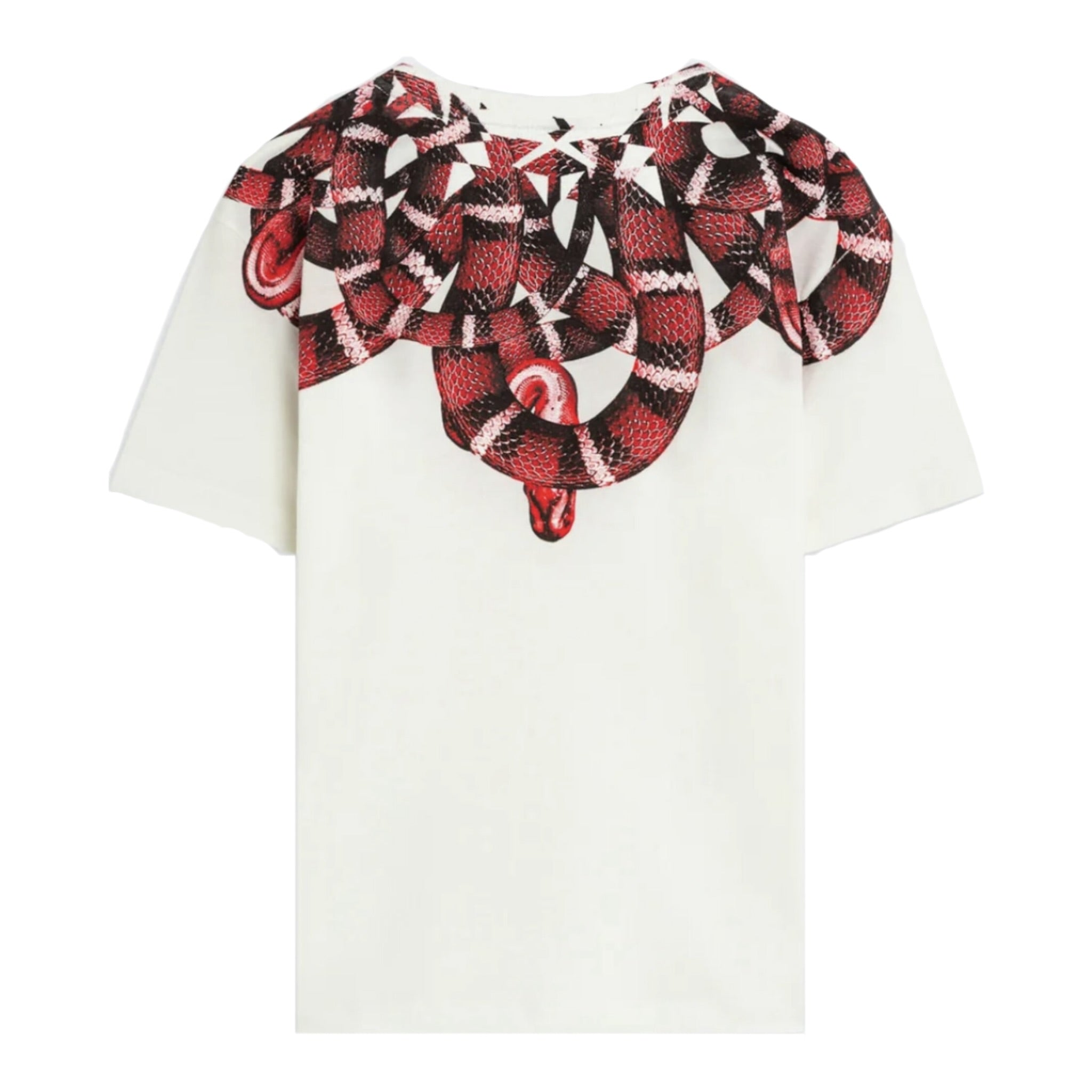 County T-Shirt tinta unita con Stampa Bianco per Bambino F5CMJBTH040 BIANCO COUNTY 