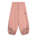 County Pantalone tinta unita Modello Tuta Rosa per Bambina F5CMJGFP099 ROSA COUNTY 