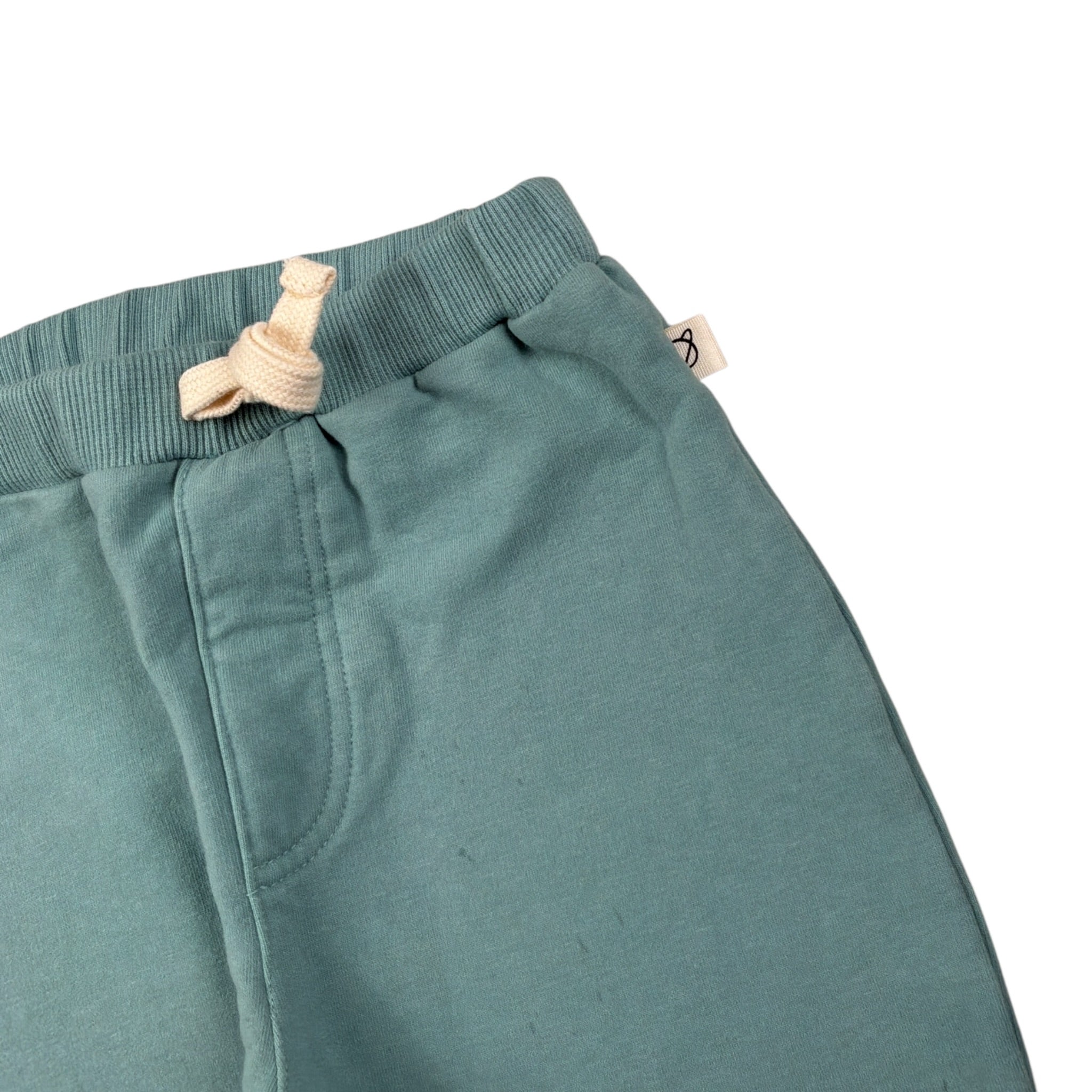 Cozmo Pantalone tinta unita con Elastico In Vita Verde per Neonato ALTAIR234WS VERDE COZMO 
