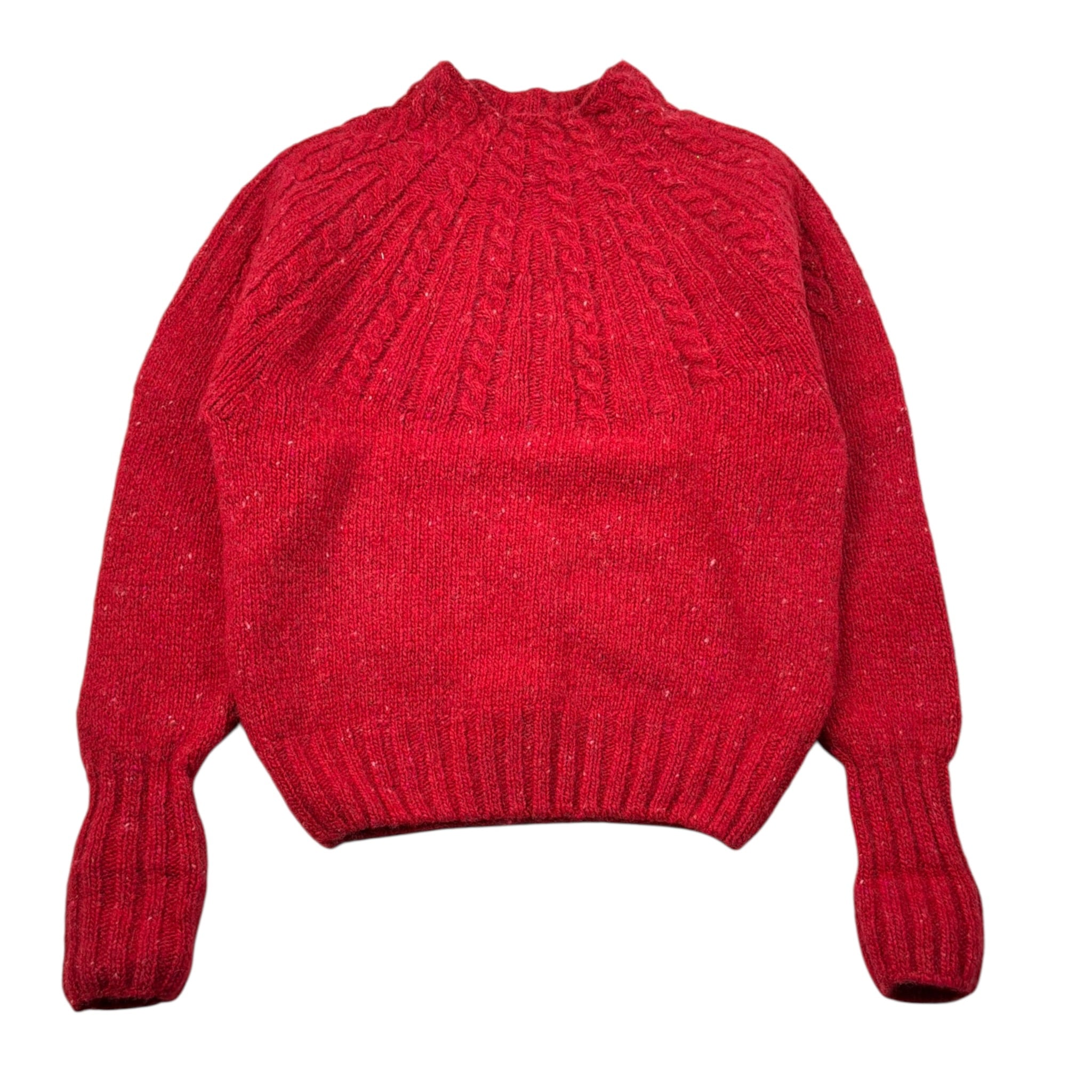 Cozmo Maglia Girocollo tinta unita Rosso per Bambina CARMENK228W5 ROSSO COZMO 