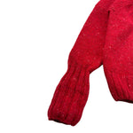Cozmo Maglia Girocollo tinta unita Rosso per Bambina CARMENK228W5 ROSSO COZMO 