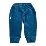Cozmo Pantalone tinta unita con Elastico In Vita Petrolio per Neonato CHRIS253W5 PETROLIO COZMO 