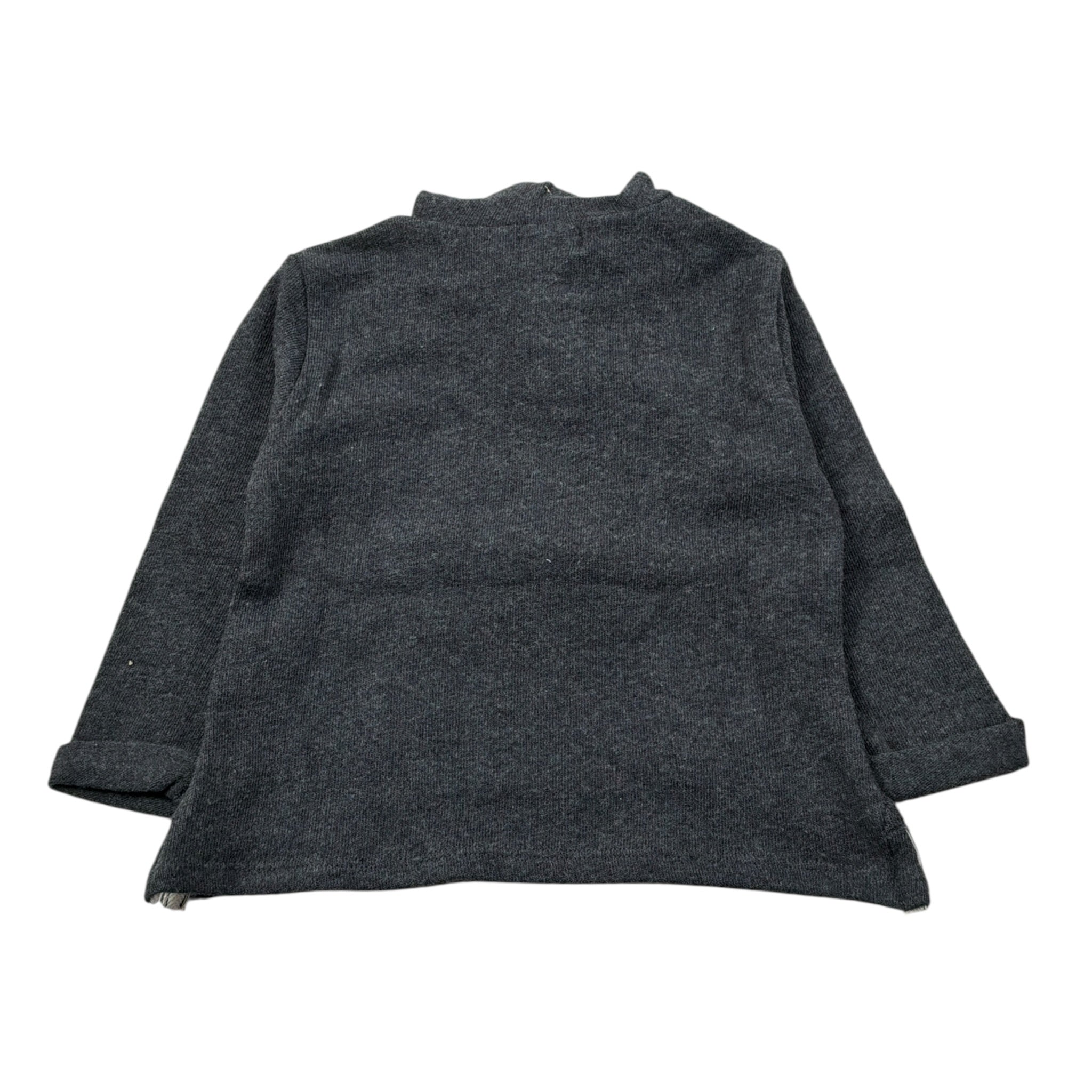 Cozmo Maglia con Cappuccio tinta unita Grigio per Neonato HANOI237W5 GRIGIO COZMO 