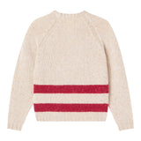 Cozmo Maglia tinta unita con Fantasia A Righe Beige per Bambino IDAHO228W5J BEIGE COZMO 