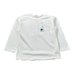 Cozmo Shirt tinta unita con Stampa Bianco per Bambino JOELK244W5 BIANCO COZMO 