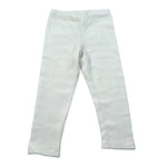 Cozmo Leggins tinta unita In Ciniglia Panna per Bambina LEGGING253W5J PANNA COZMO 