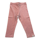 Cozmo Leggins tinta unita In Ciniglia Rosa per Neonata LEGGING253W5 ROSA COZMO 
